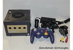 Nintendo GameCube with Controller & Wiring (Purple)