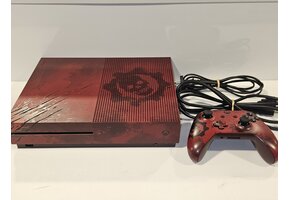 Xbox One S 2TB Gears of War 4 Edition with Controller & Wiring