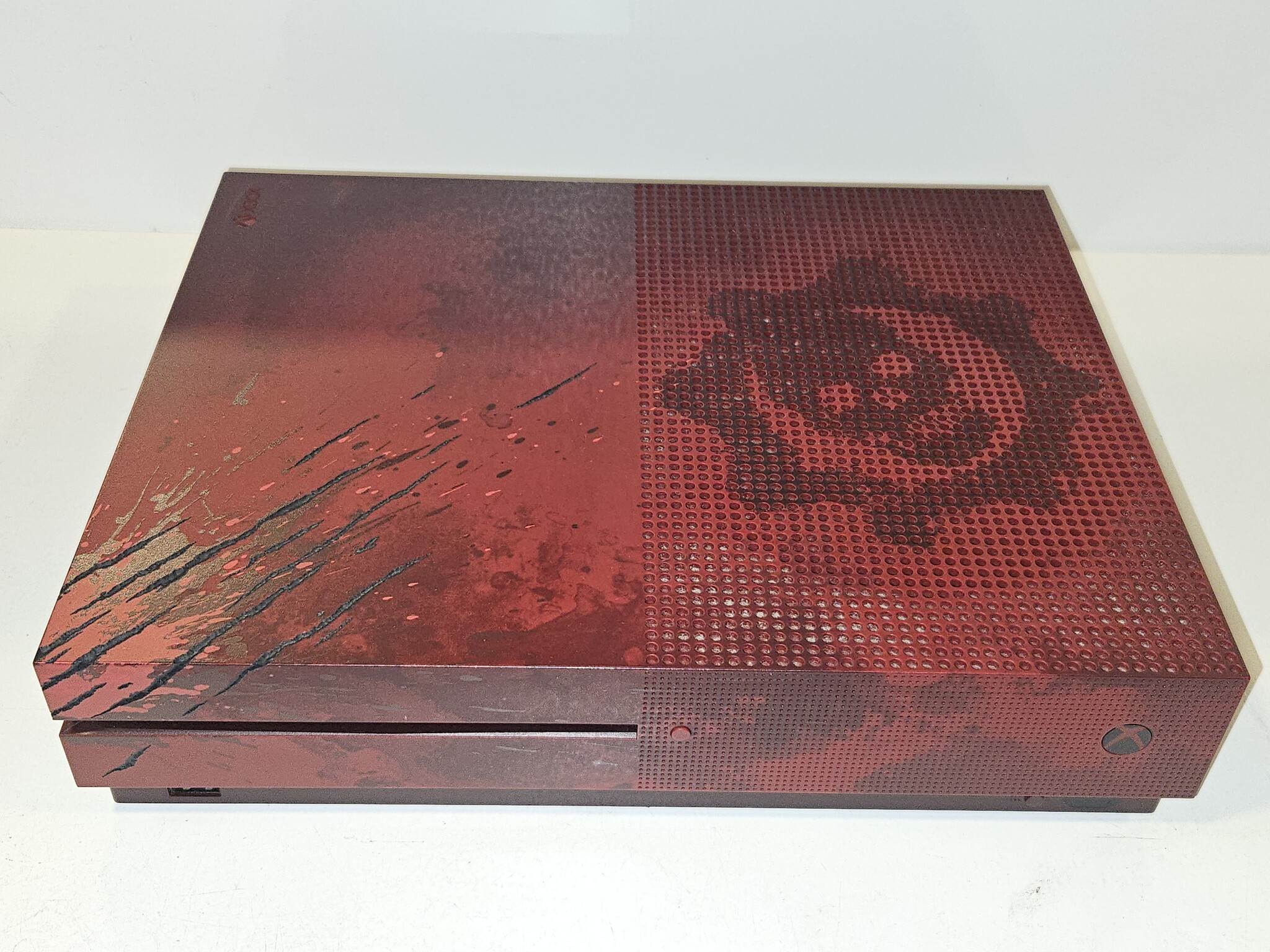 Xbox One S 2TB Gears of War 4 Edition met Controller & Bedrading