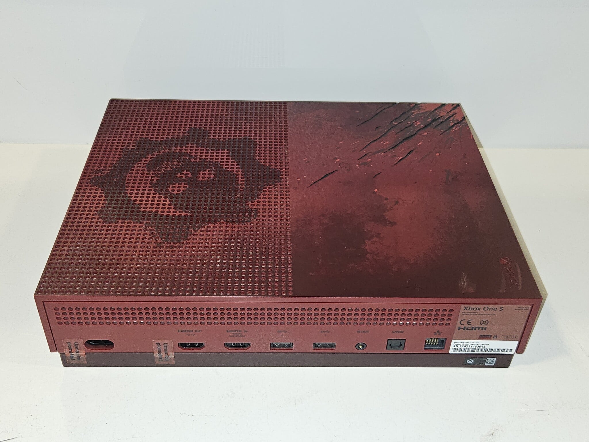 Xbox One S 2TB Gears of War 4 Edition met Controller & Bedrading