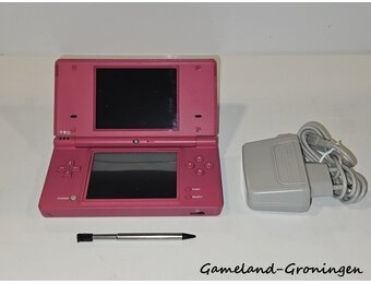 Nintendo DSi with Stylus & Charger (Pink)