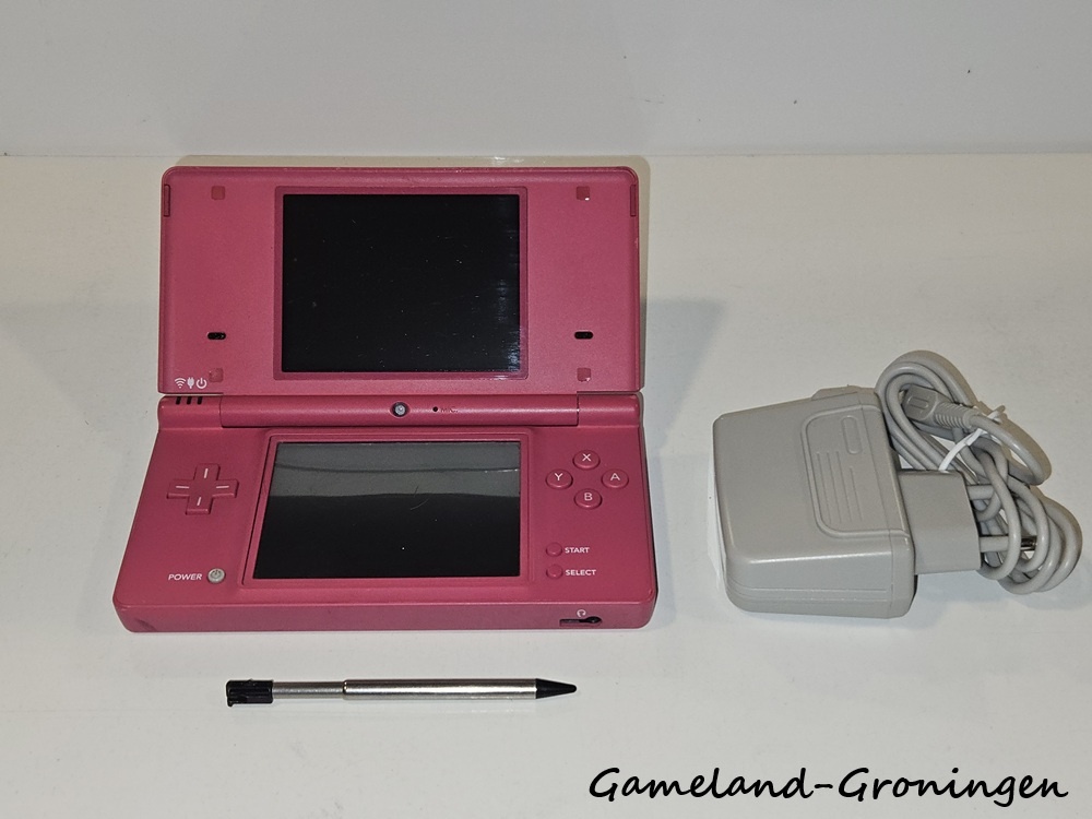 Nintendo DSi with Stylus & Charger (Pink)