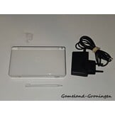 Nintendo DS Lite with Stylus & Charger (White)