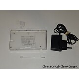 Nintendo DS Lite with Stylus & Charger (White)