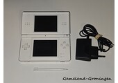 Nintendo DS Lite met Stylus & Oplader (Wit)