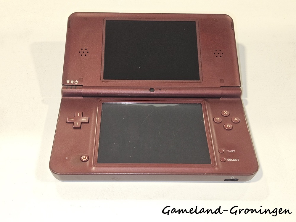 Nintendo DSi XL with Stylus & Charger (Wine Red)