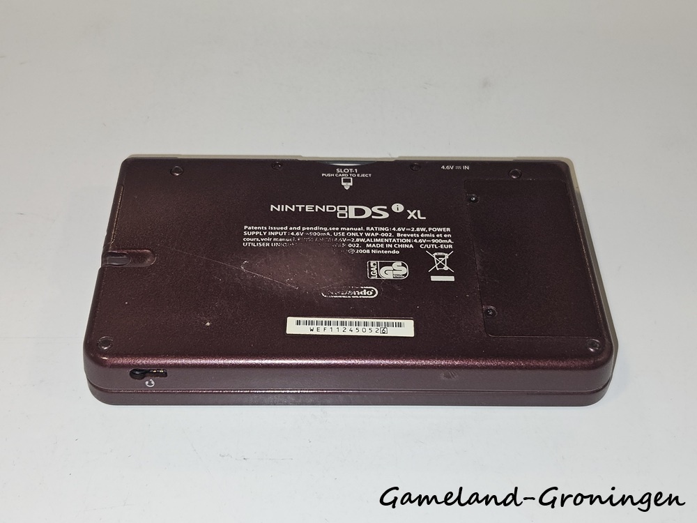 Nintendo DSi XL with Stylus & Charger (Wine Red)
