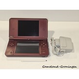 Nintendo DSi XL with Stylus & Charger (Wine Red)