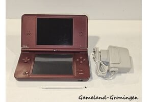 Nintendo DSi XL met Stylus & Oplader (Wijnrood)