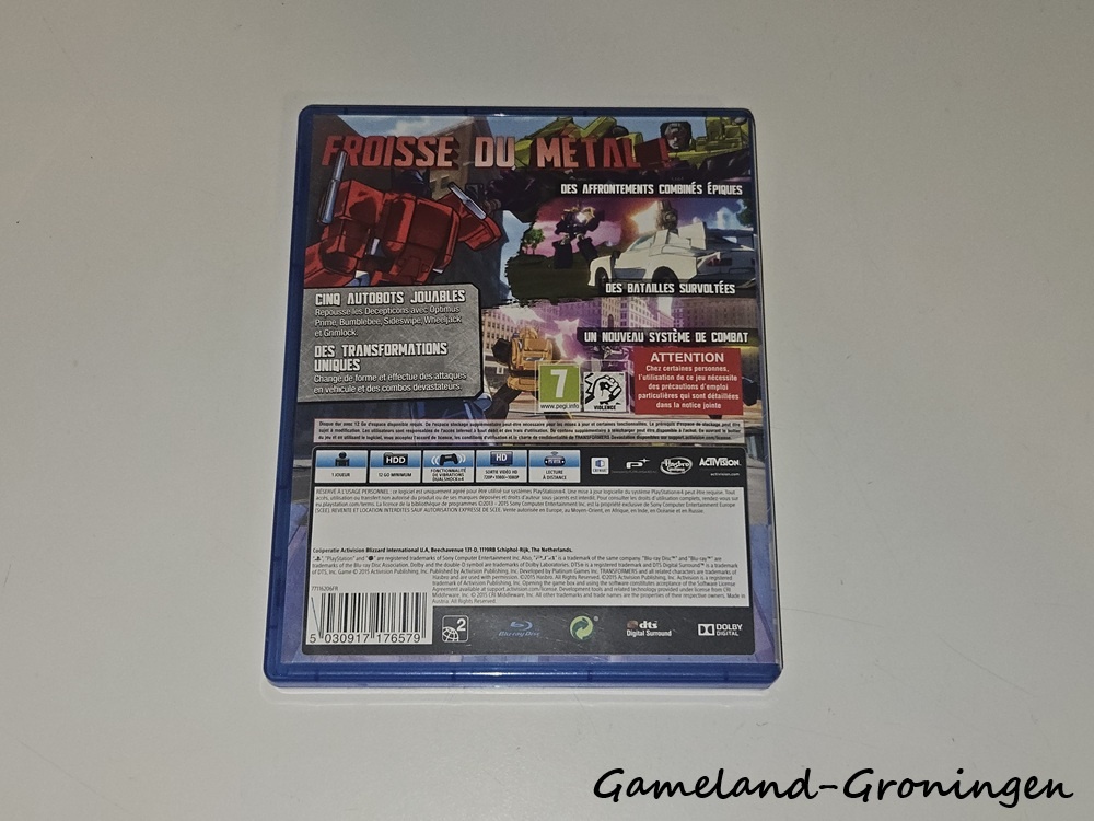 Transformers Devastation (Complete)