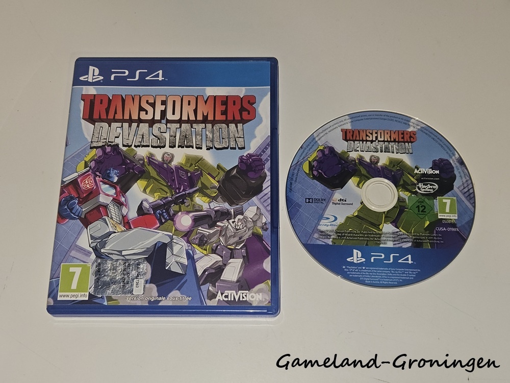 Transformers Devastation (Complete)