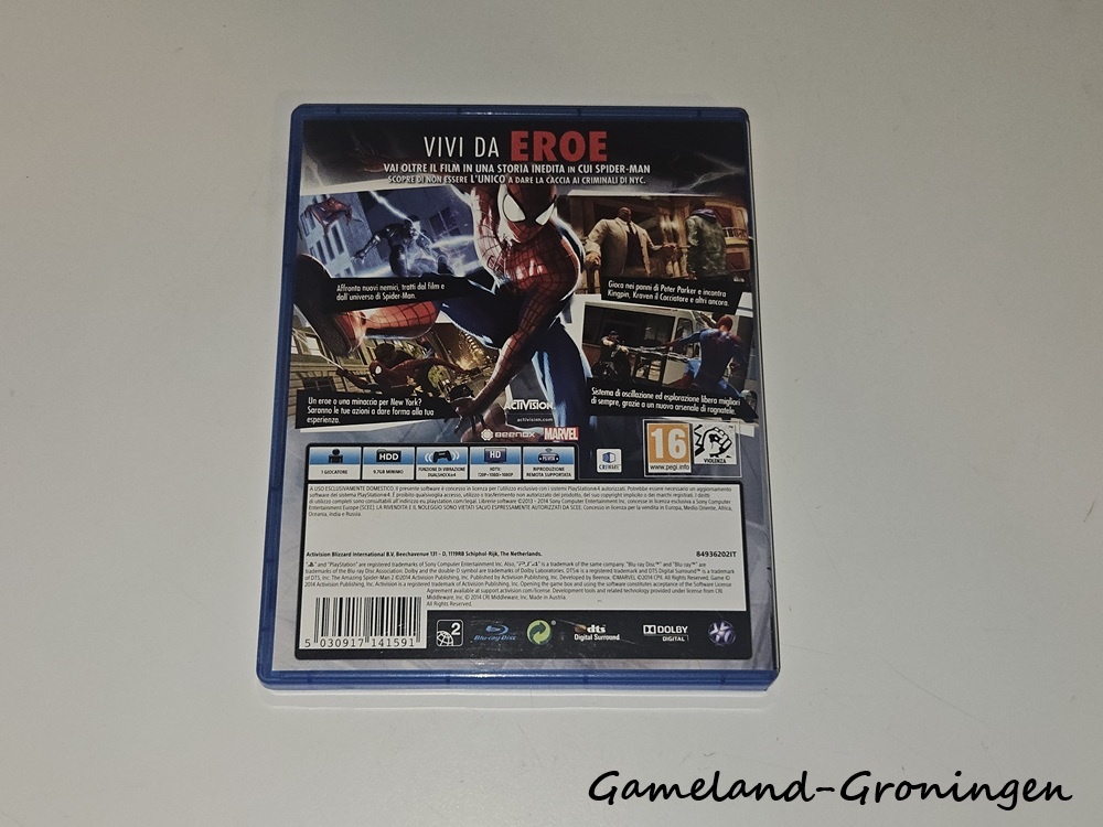 The Amazing Spider-Man 2 (Compleet)