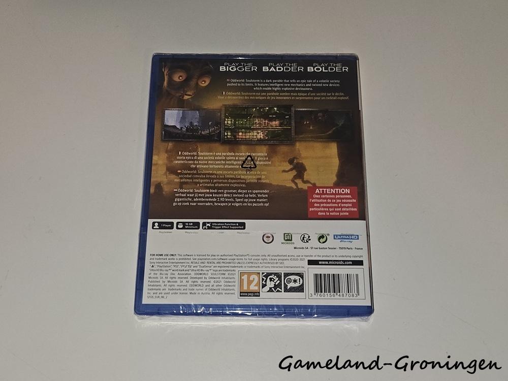 Oddworld Soulstorm