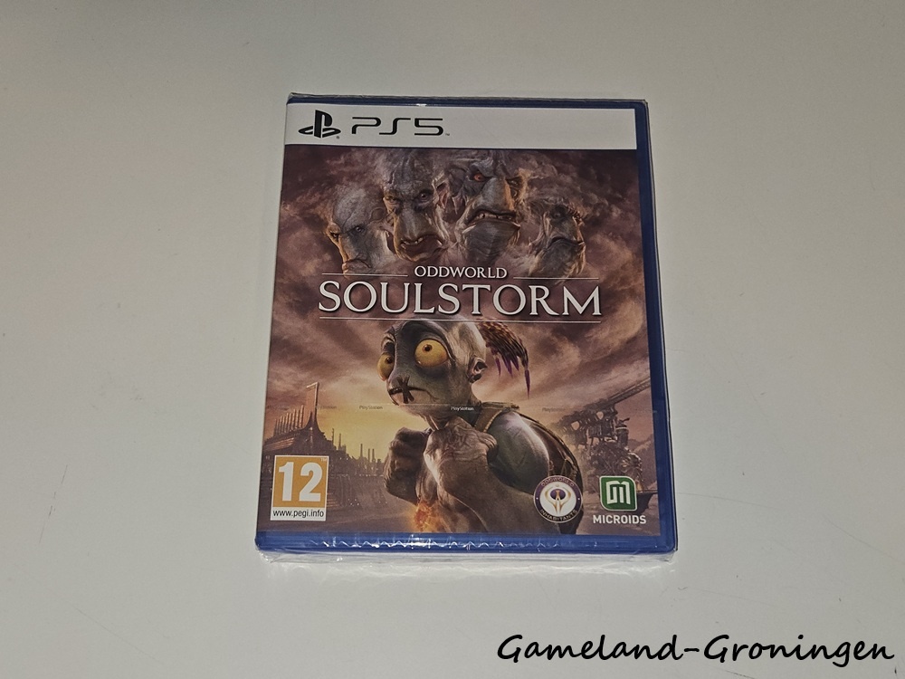 Oddworld Soulstorm