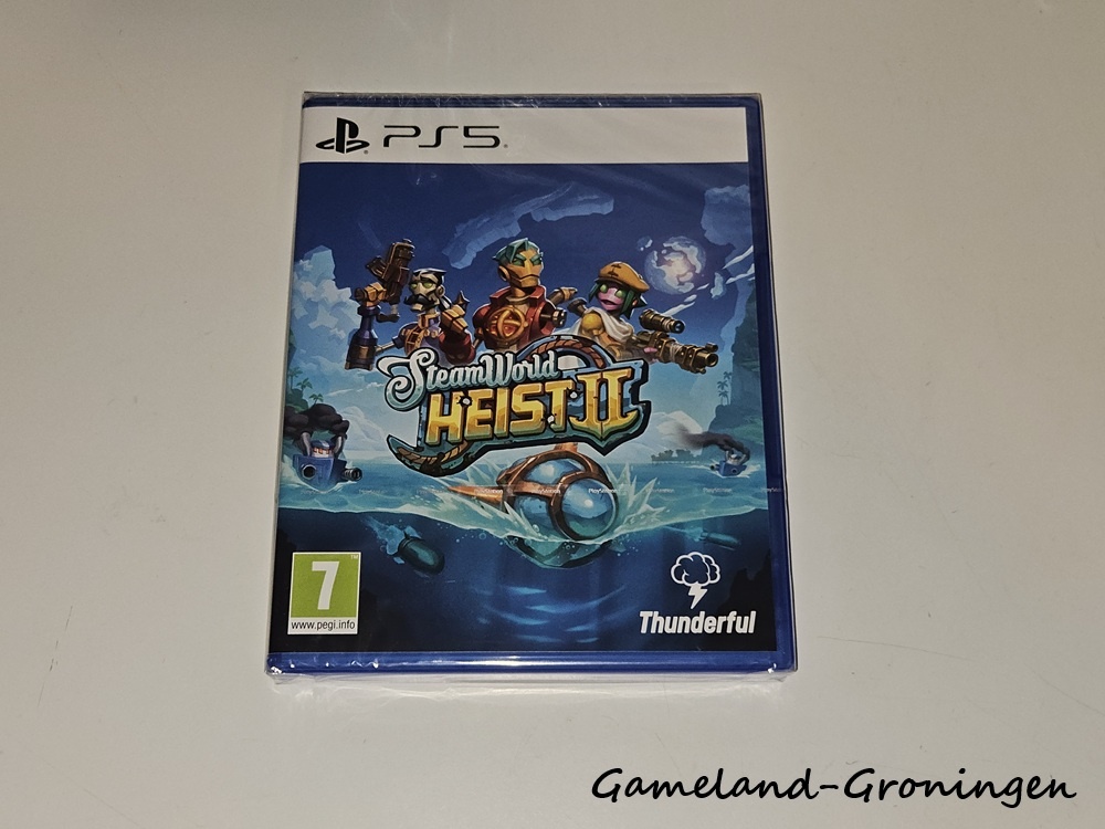 SteamWorld Heist 2