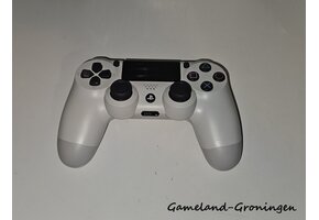 Sony Wireless Dualshock PlayStation 4 Controller (Wit)