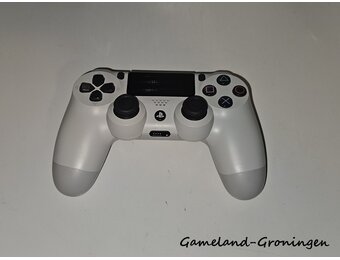 Sony Wireless Dualshock PlayStation 4 Controller (Wit)