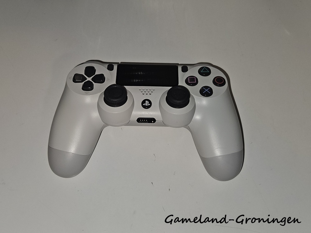 Sony Wireless Dualshock PlayStation 4 Controller (Wit)