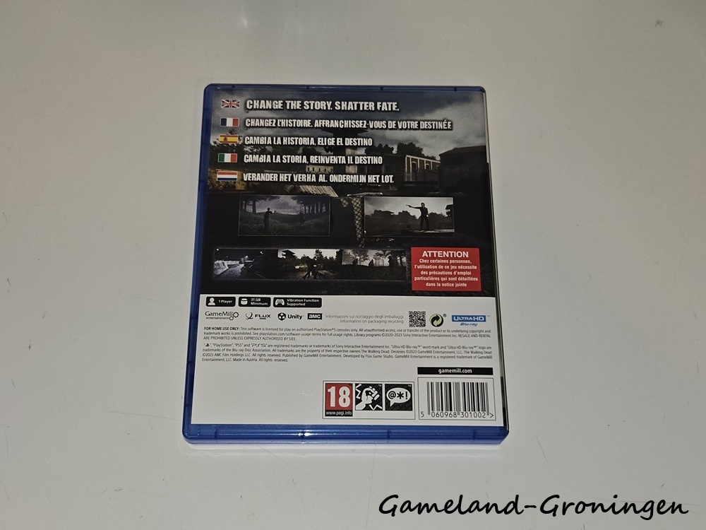 The Walking Dead Destinies (Compleet)