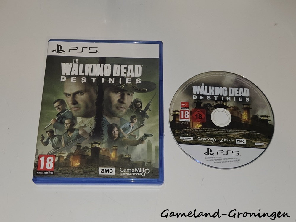 The Walking Dead Destinies (Compleet)
