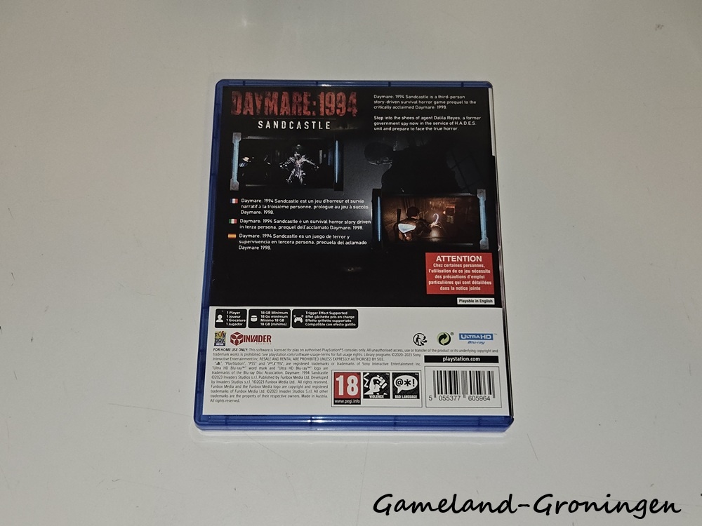 Daymare 1994 Sandcastle (Compleet)