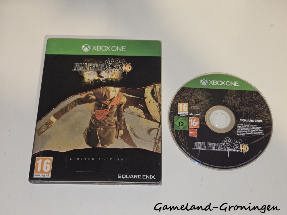 Final Fantasy Type-0 HD Limited Edition (Complete)