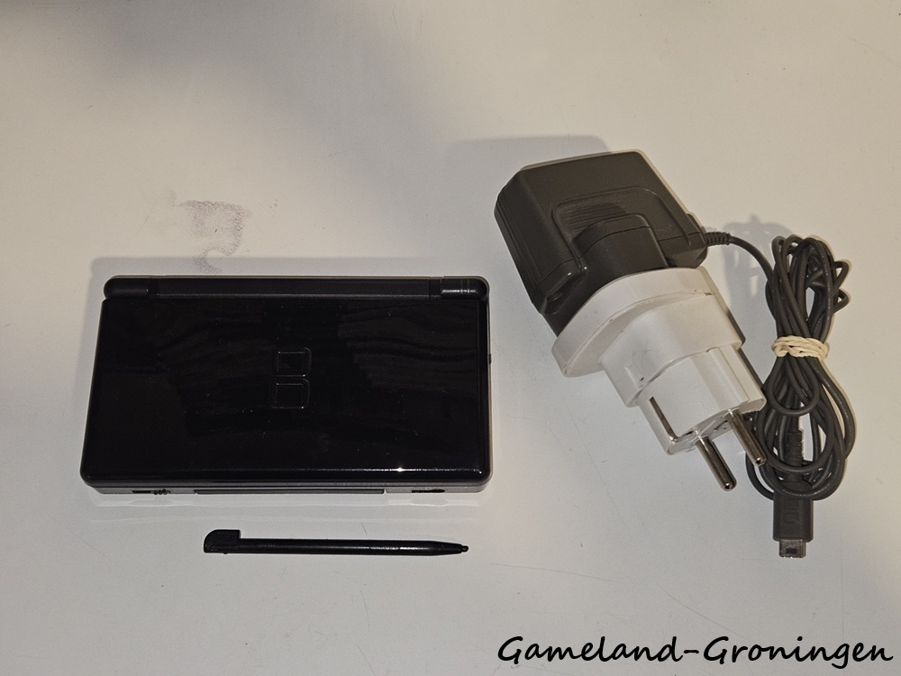 Nintendo DS Lite met Stylus & Oplader (Zwart)