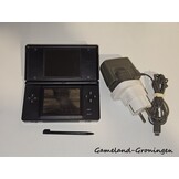 Nintendo DS Lite met Stylus & Oplader (Zwart)