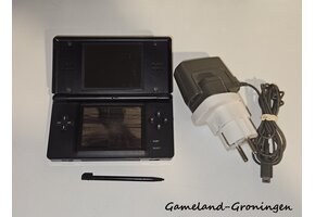 Nintendo DS Lite with Stylus & Charger (Black)