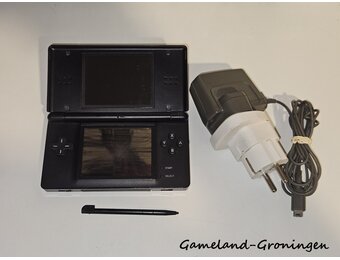 Nintendo DS Lite met Stylus & Oplader (Zwart)