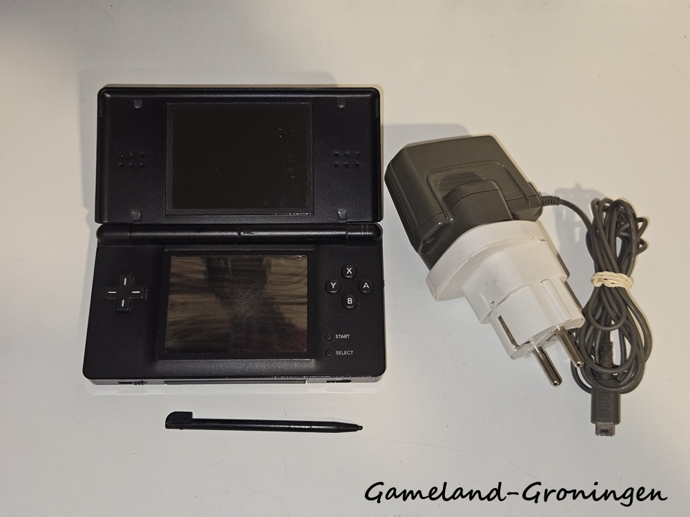 Nintendo DS Lite met Stylus & Oplader (Zwart)