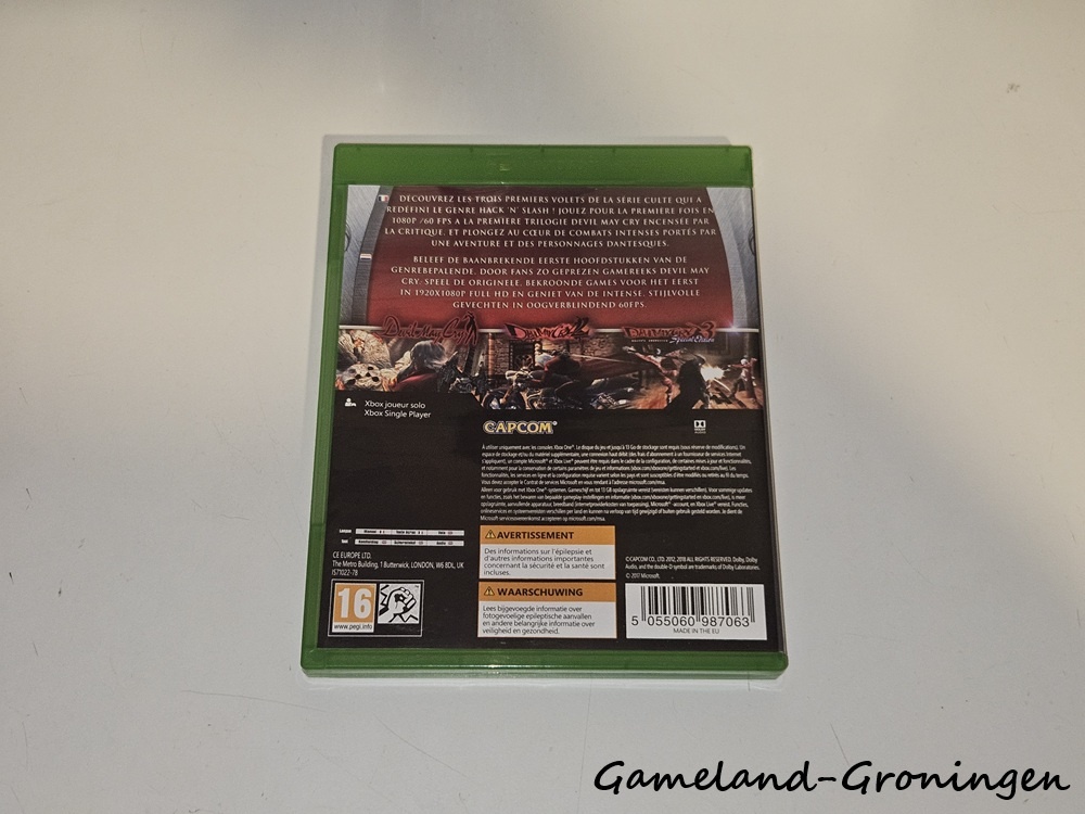 Devil May Cry HD Collection (Compleet)