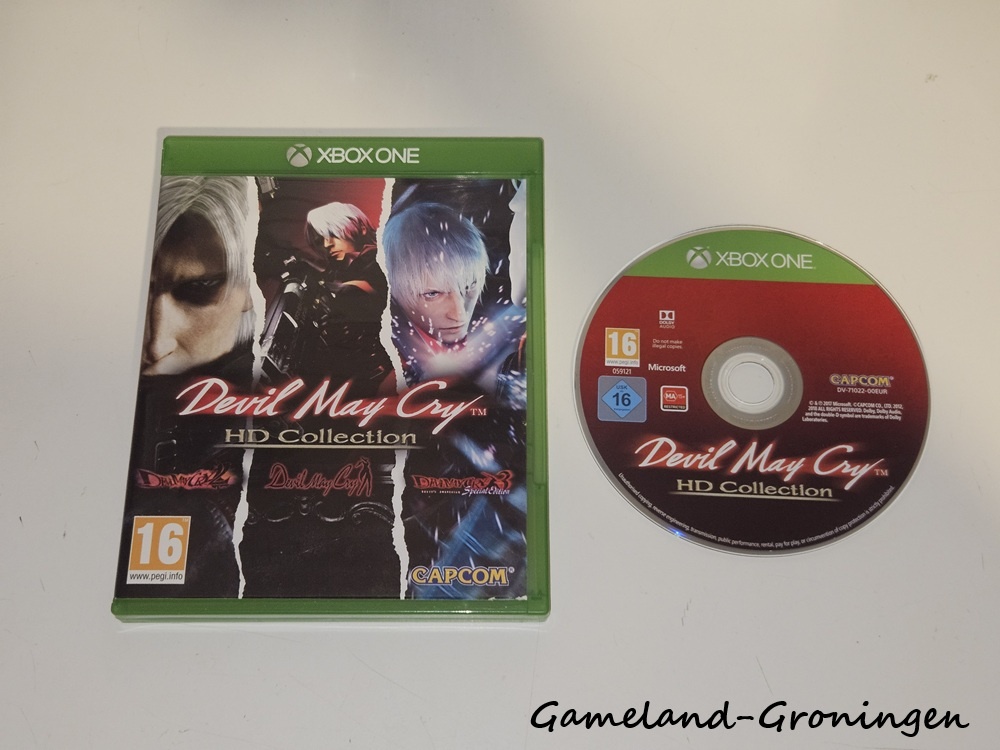 Devil May Cry HD Collection (Compleet)