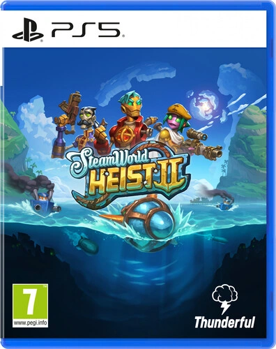 SteamWorld Heist 2