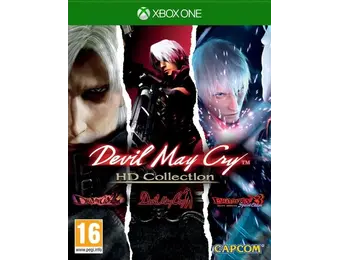 Devil May Cry HD Collection (Compleet)