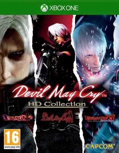 Devil May Cry HD Collection (Compleet)