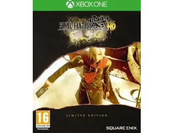 Final Fantasy Type-0 HD Limited Edition (Complete)