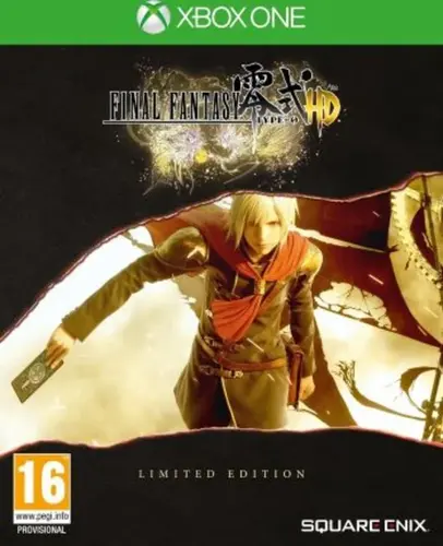 Final Fantasy Type-0 HD Limited Edition (Complete)