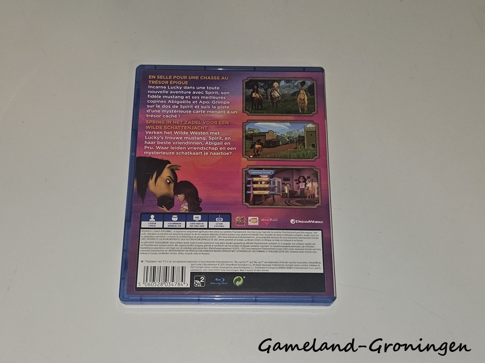 Spirit Lucky's Big Adventure (Compleet)