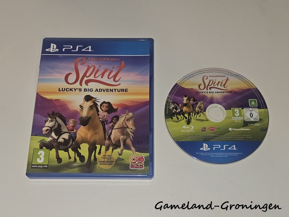 Spirit Lucky's Big Adventure (Compleet)