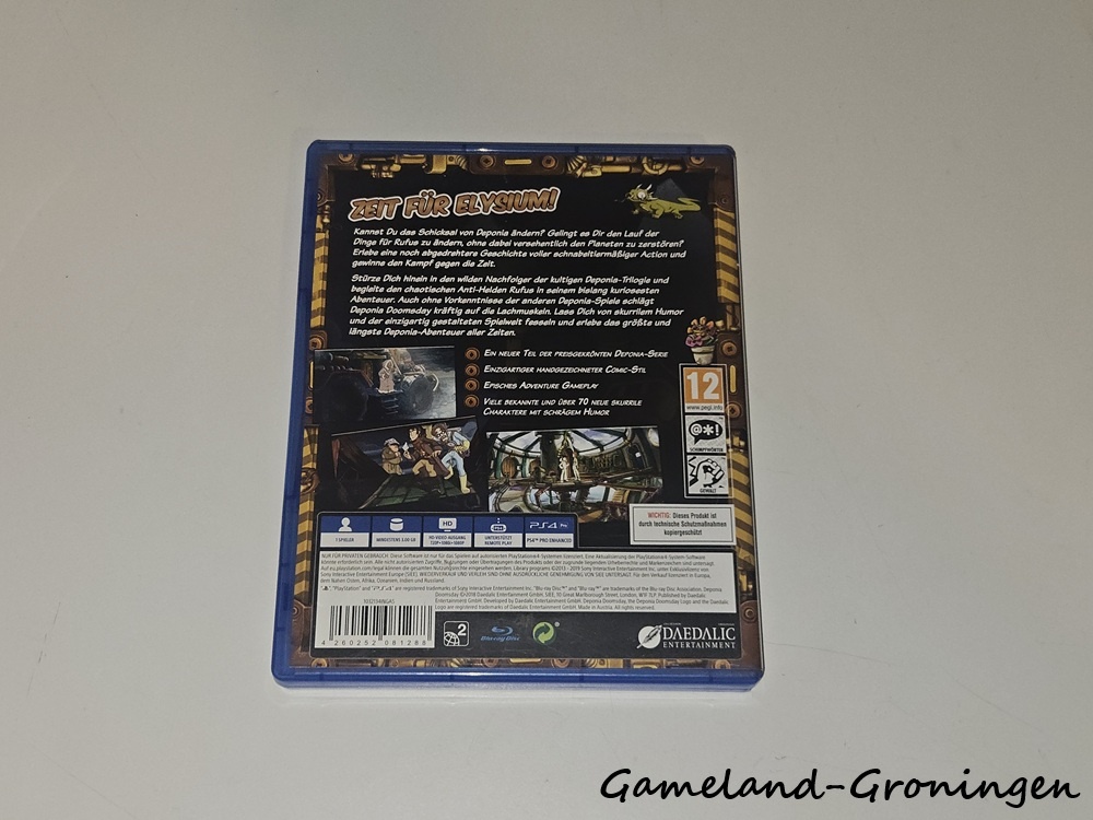 Deponia Doomsday (Complete)