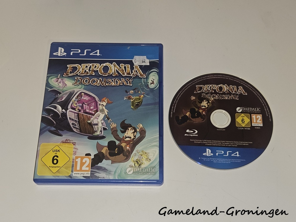 Deponia Doomsday (Compleet)