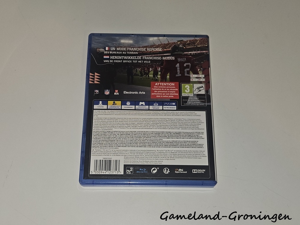 Madden NFL 22 (Complete)
