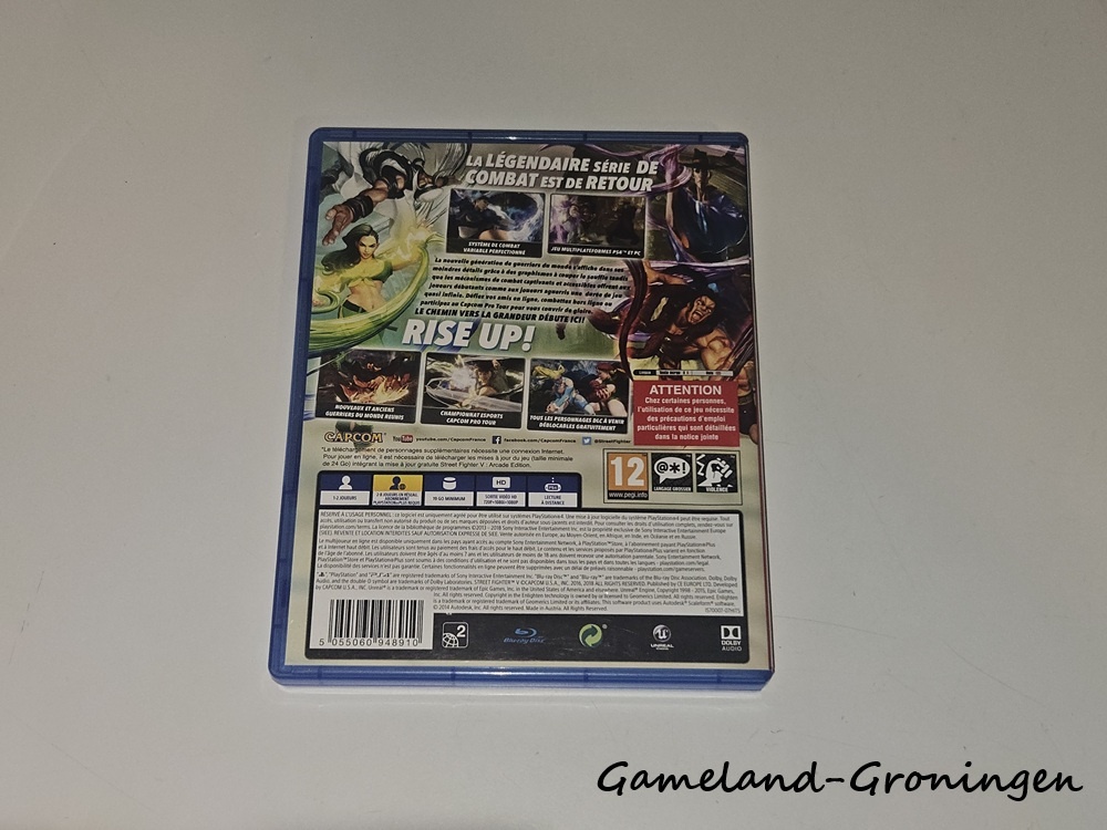 Street Fighter V (Complete, PlayStation Hits)