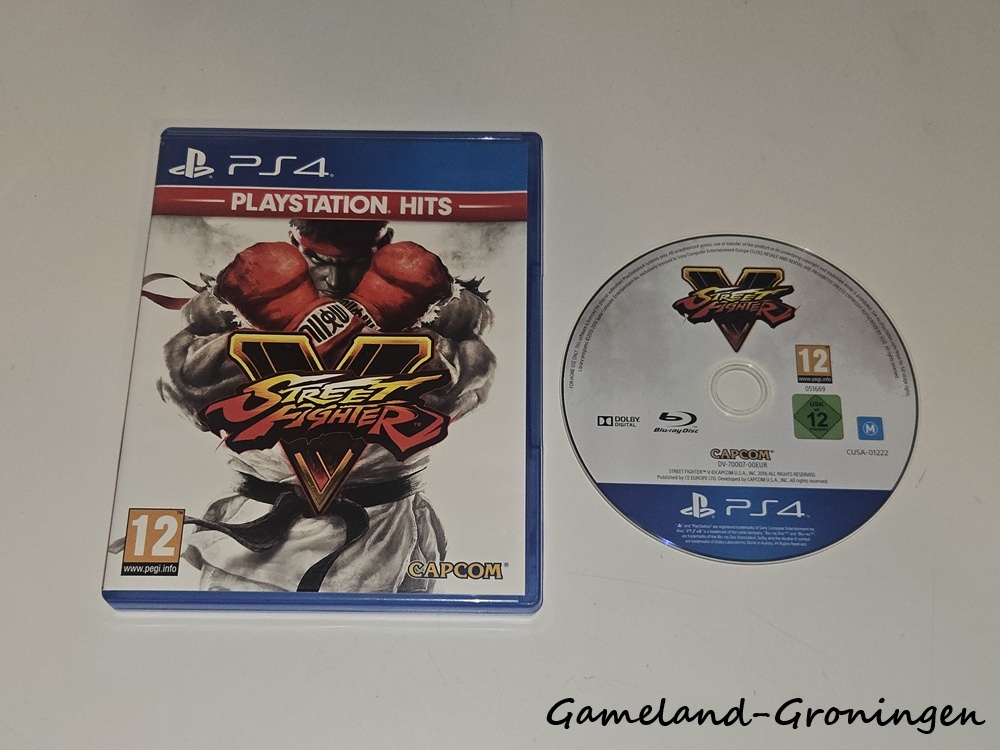 Street Fighter V (Complete, PlayStation Hits)