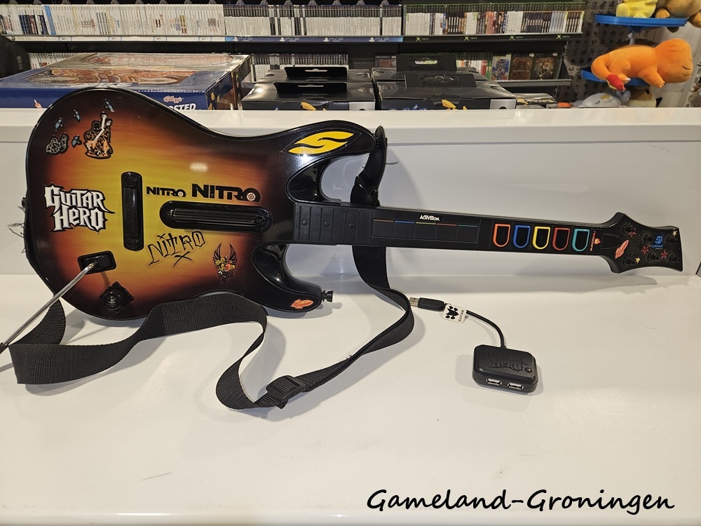 Guitar Hero Guitar - World Tour with Receiver
