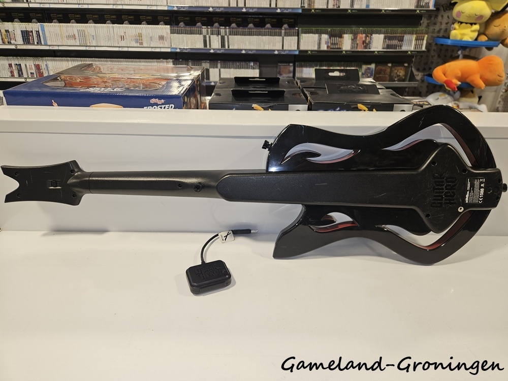 Guitar Hero Gitaar - Warriors of Rock met Ontvanger