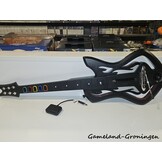 Guitar Hero Guitar - Warriors of Rock with Receiver