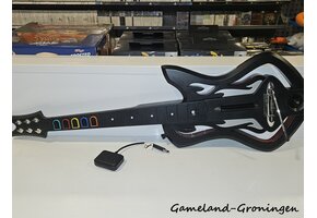 Guitar Hero Guitar - Warriors of Rock with Receiver