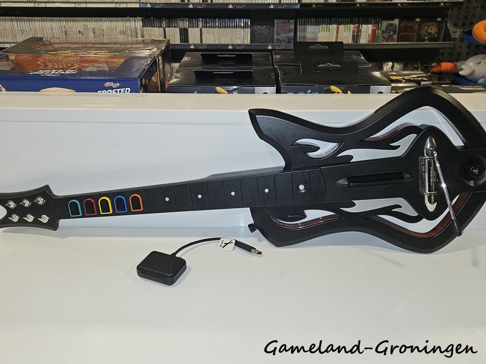 Guitar Hero Gitaar - Warriors of Rock met Ontvanger